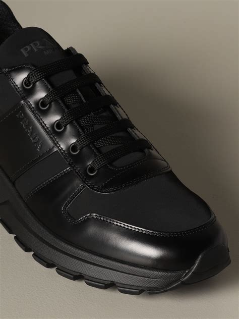 yoox prada mens shoes|Prada Men’s Shoes .